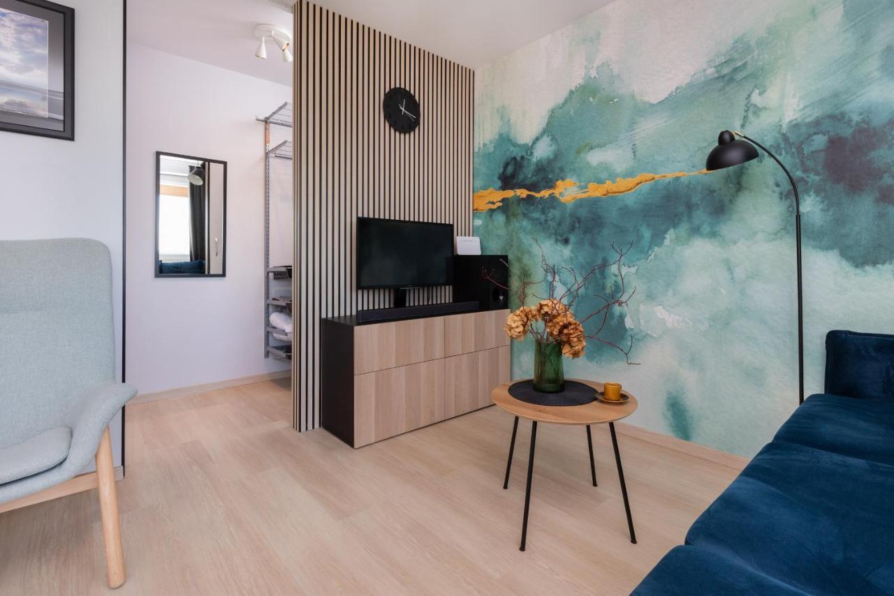 Cozy Pastel Studio In Gdansk By Noclegi Renters Zewnętrze zdjęcie