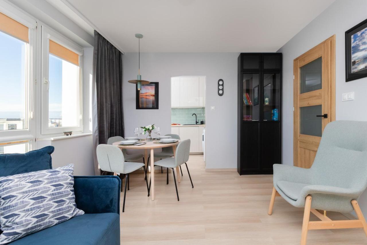 Cozy Pastel Studio In Gdansk By Noclegi Renters Zewnętrze zdjęcie